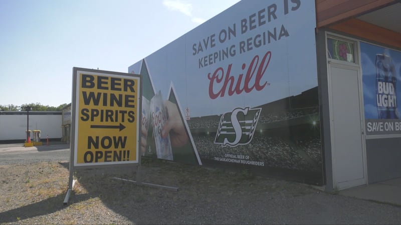Saskatchewan shoppers turn to Canadian alcohol after U.S. levy