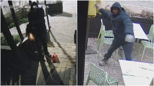 Video shows suspect shooting, lighting fire at same Vaughan business