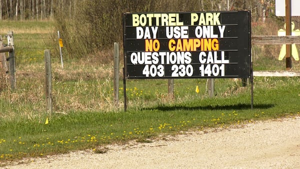 Bottrel Campground’s future unclear after redesignation as day-use area