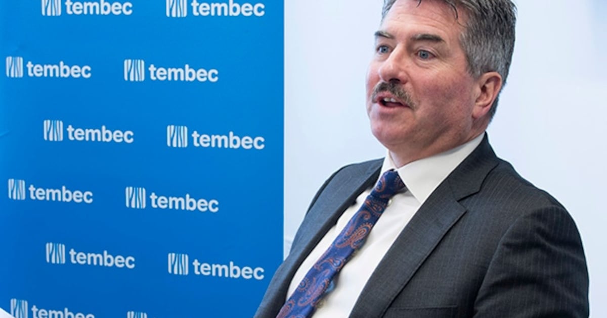 Tembec open to lumber export quotas in a break from Canadian industry
