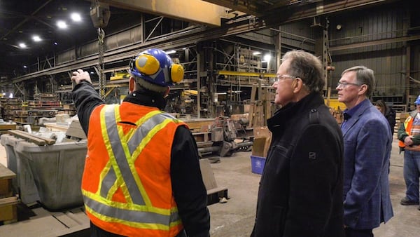 Temiskaming Shores foundry receives major provincial funding for expansion