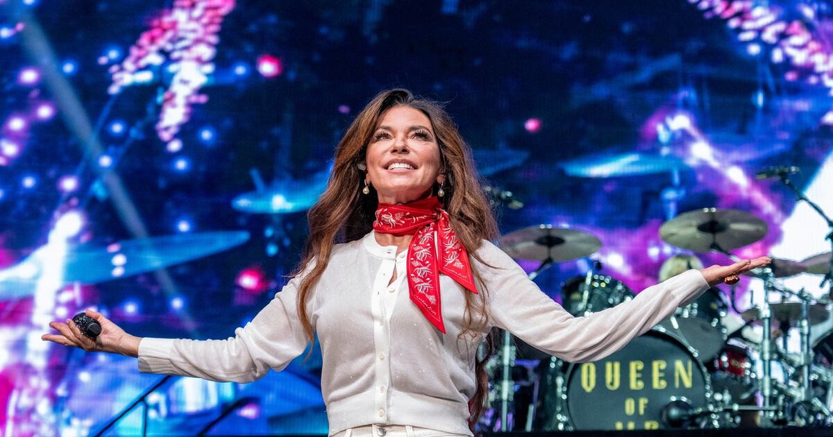 The ACM Awards are nearly here with first-time host Shania Twain ...