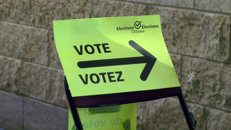 Here is how many Ottawa voters cast a ballot on Advance Voting Day