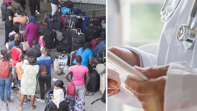 Refugees now have to pay out of pocket for part of their medical expenses. Here’s what doctors are worried about