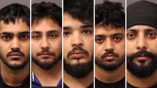 5 suspects arrested after stolen trailer containing more than $2M worth of cannabis products recovered