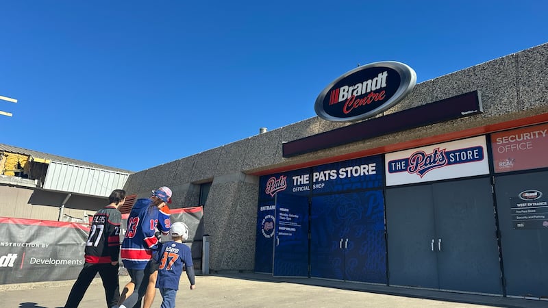 Regina Pats offence shows off high-flying trio to kick off season