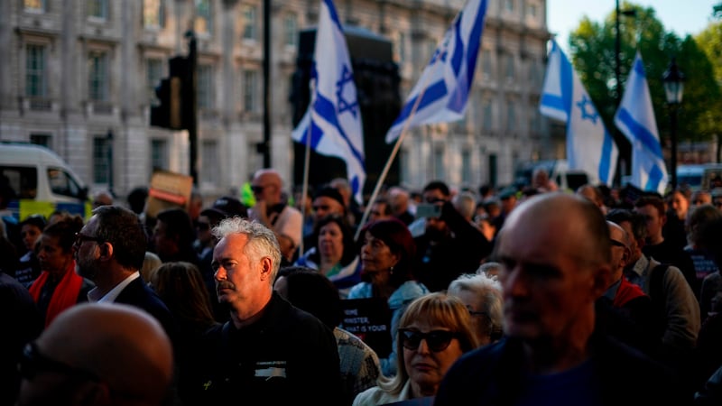Man charged with attempted murder after stabbings of Jewish men in London