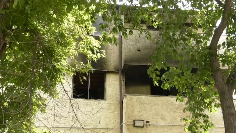 Firefighters rescue residents and pet from late-night apartment fire