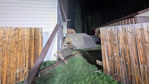 Woman charged with impaired driving after crashing into Red Deer home