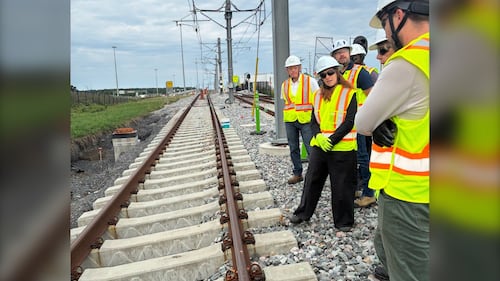 ‘What I saw shocked me’: Councillor tours O-Train damage that may delay opening of west extension