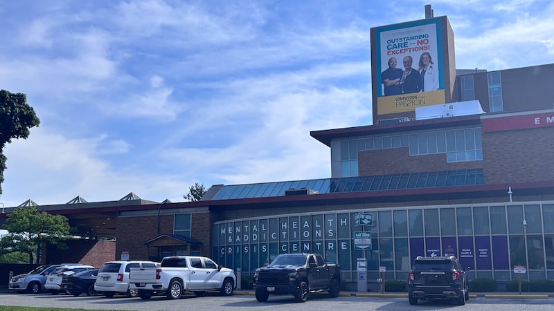 Mental health and addictions crisis centre records significant increase in demand