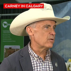 PM Mark Carney addresses Canadian unity at Calgary Stampede