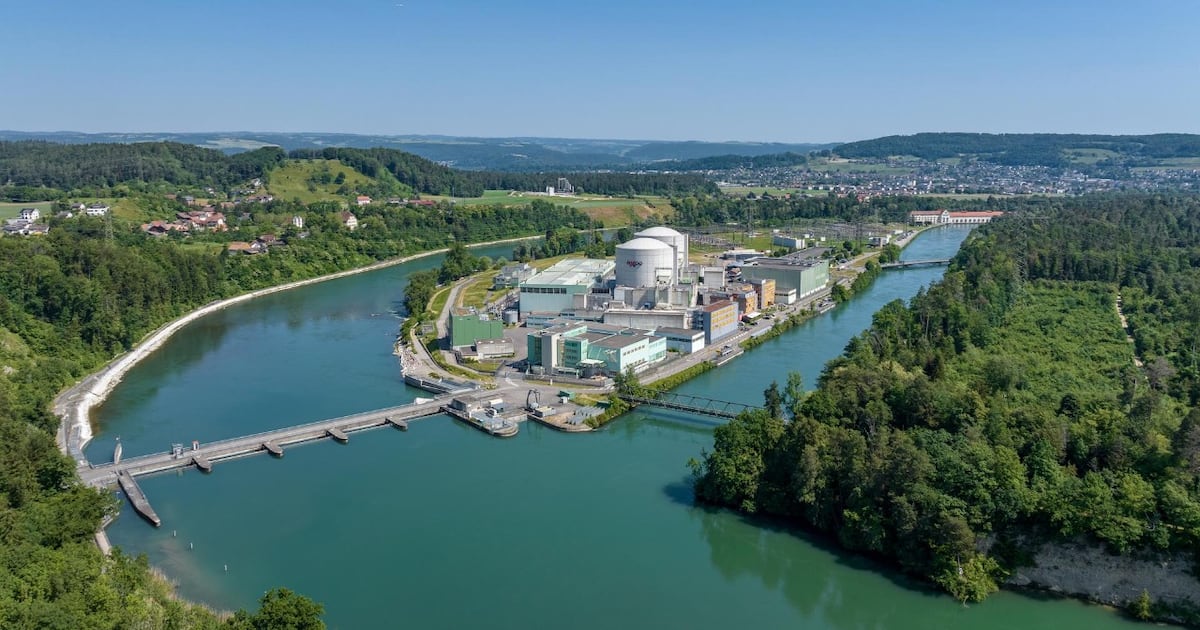 Swiss nuclear plant shut down due to heatwave