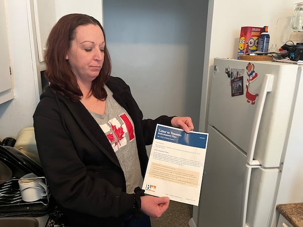 ‘It’s terrifying’: Tenants of GTA apartment building anxious about losing affordable housing to new development