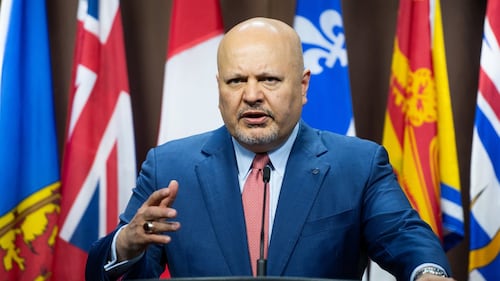Ottawa supports ousting ICC prosecutor Karim Khan but won't say how it voted