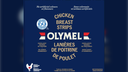 RECALL: Olymel chicken breast strips for possible Listeria