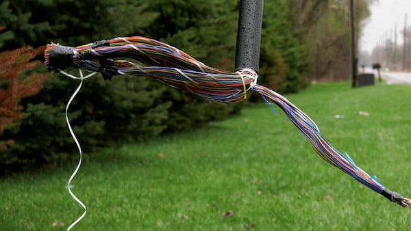 Copper thieves knocking out phone and internet service in northeast London