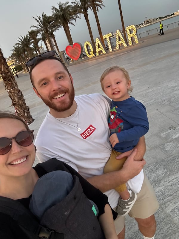 Stuck in a warzone: Former Alberta family stuck in Qatar due to passport delays