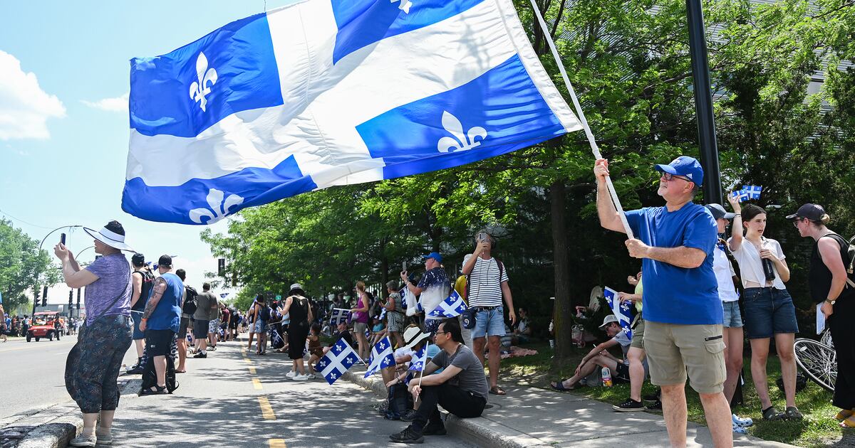 Quebec Independence Rally Fête Nationale: thousands brave sweltering heat in Montreal to show ...