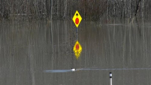 Flood watch near Fort McMurray