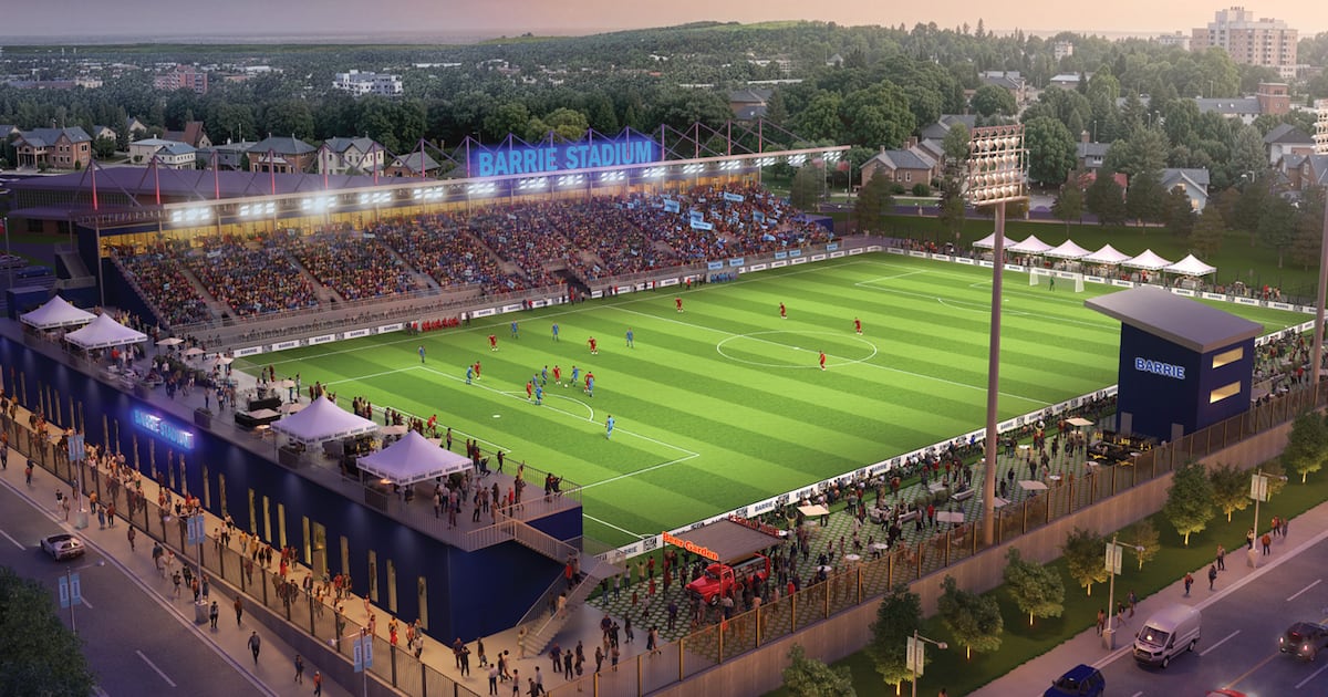 Toronto FC II moving to Barrie for 2028 season