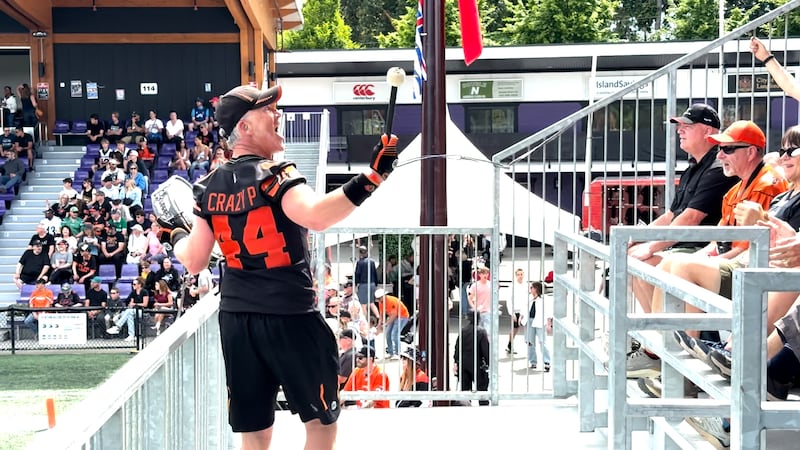 BC Lions face Edmonton Elk in Langford pre-season game in front of packed crowd
