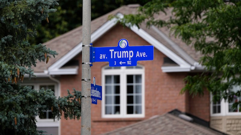 Trump Avenue in Ottawa’s Central Park neighbourhood to be renamed
