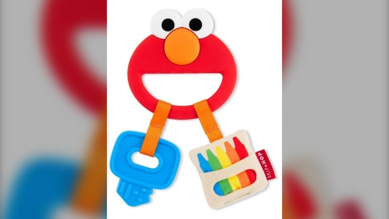 Three incidents connected to Elmo teether in Canada: recall notice