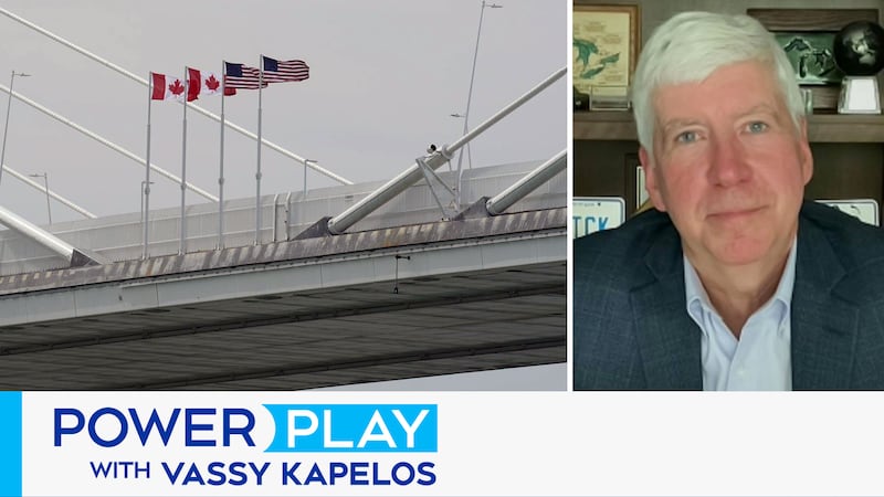 Snyder says Gordie Howe bridge opening will strengthen Canada-U.S. ties