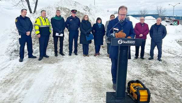 Full recovery from major snowstorm still weeks away, Sudbury officials say