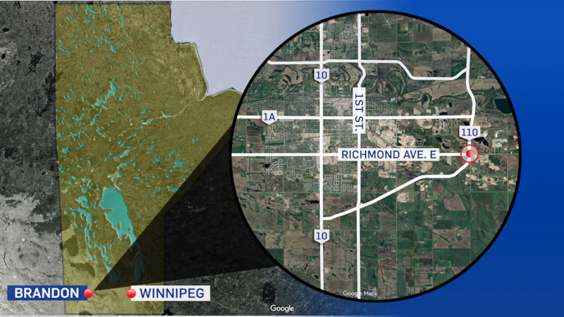 Woman killed in crash involving semi