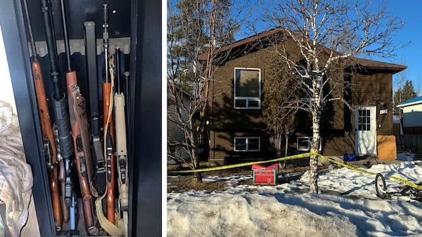 Why were confiscated guns returned to home of suspect before Tumbler Ridge shooting?