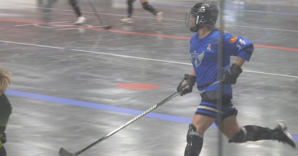 Ball hockey nationals take over Max Bell Centre in Calgary