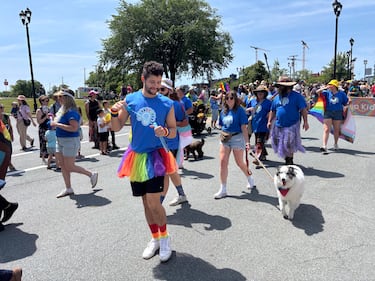 The 2026 Halifax Pride Parade drew thousands of visitors. (CTV/Jesse Thomas)