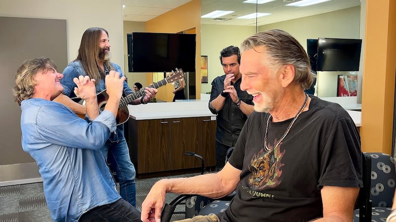 Out of the danger zone, Kenny Loggins wrestles with retirement as he premieres doc in Toronto