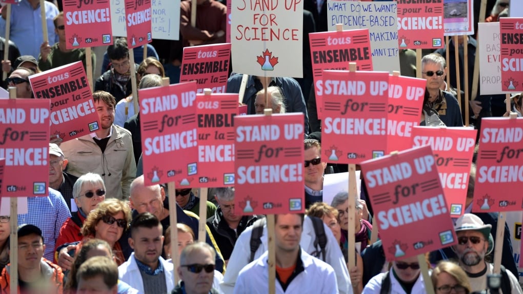Politicians Using Science 90% of government scientists feel they can't speak freely: union survey