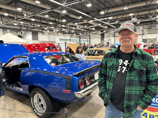 Car enthusiasts display vintage vehicles at Regina’s Majestics Car Show