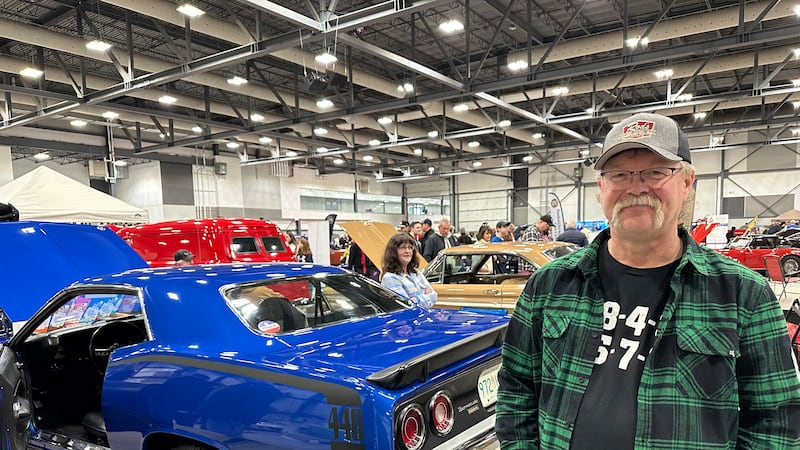 Car enthusiasts display vintage vehicles at Regina’s Majestics Car Show