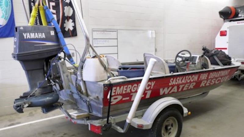 ‘Very dangerous right now’: Firefighters urge caution around South Sask. River
