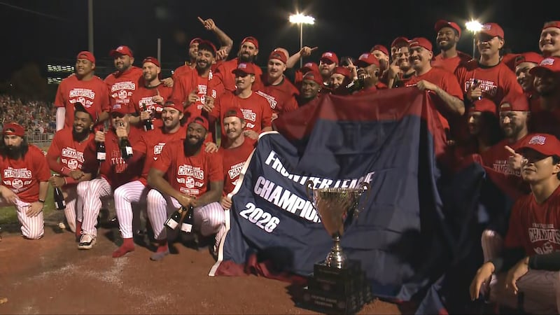 Ottawa Titans win first championship title in its history
