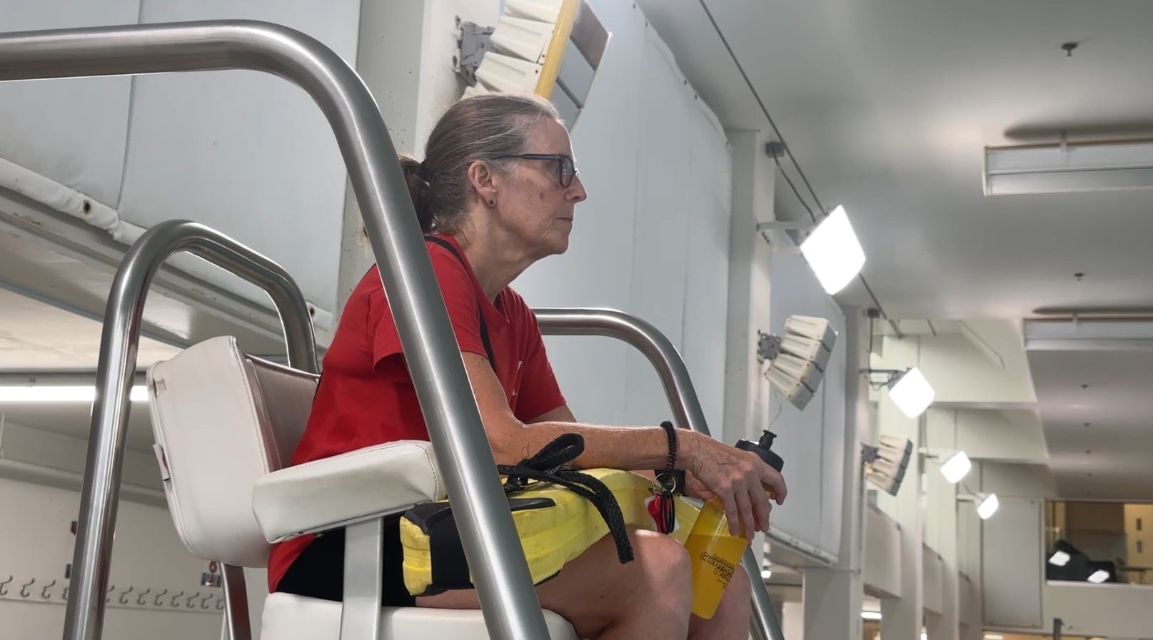 Seniors are heading back to work as lifeguards