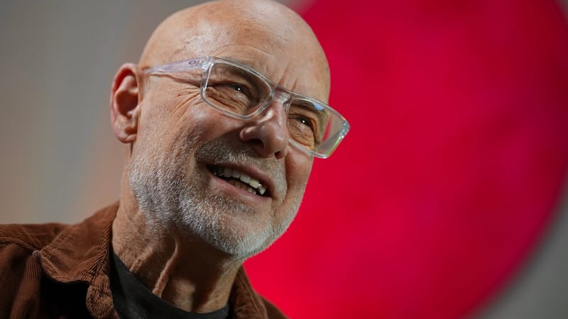Q&A: Brian Eno on relaunching Opal Records, 'Music for Airports,' AI and Palestine