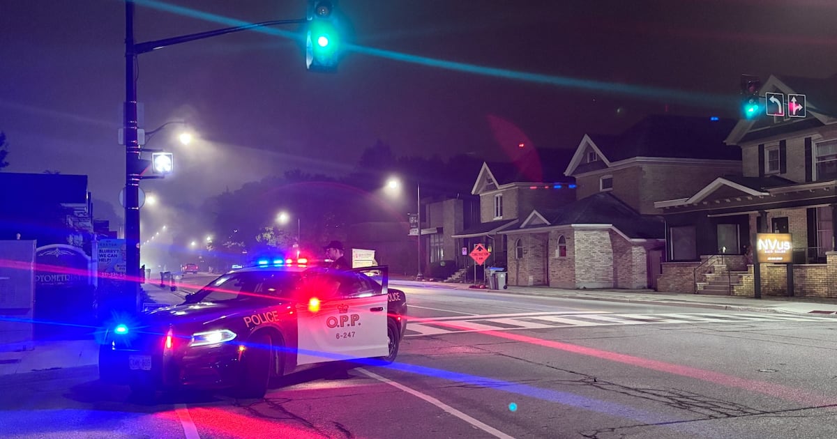 OPP arrest two people in Exeter area