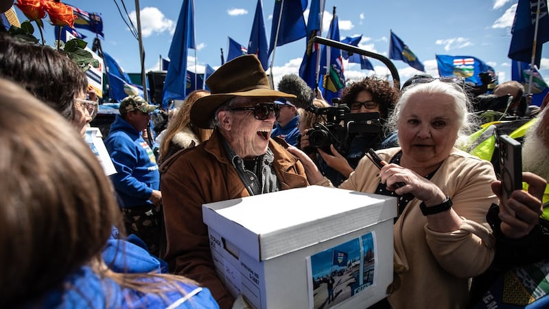 Separation petition deemed successful by Elections Alberta