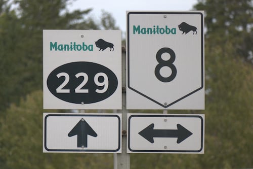 ‘It’s a start’: Improvements underway at a rural Manitoba intersection where four people were killed