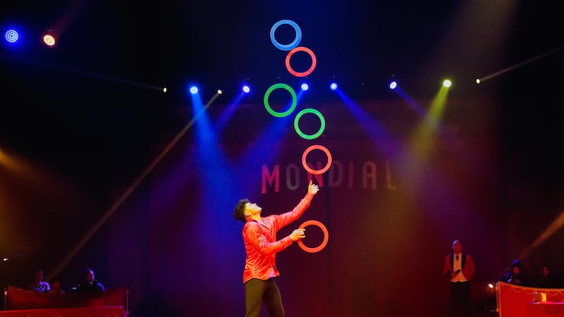 Circus coming to Barrie mall for multiple dates