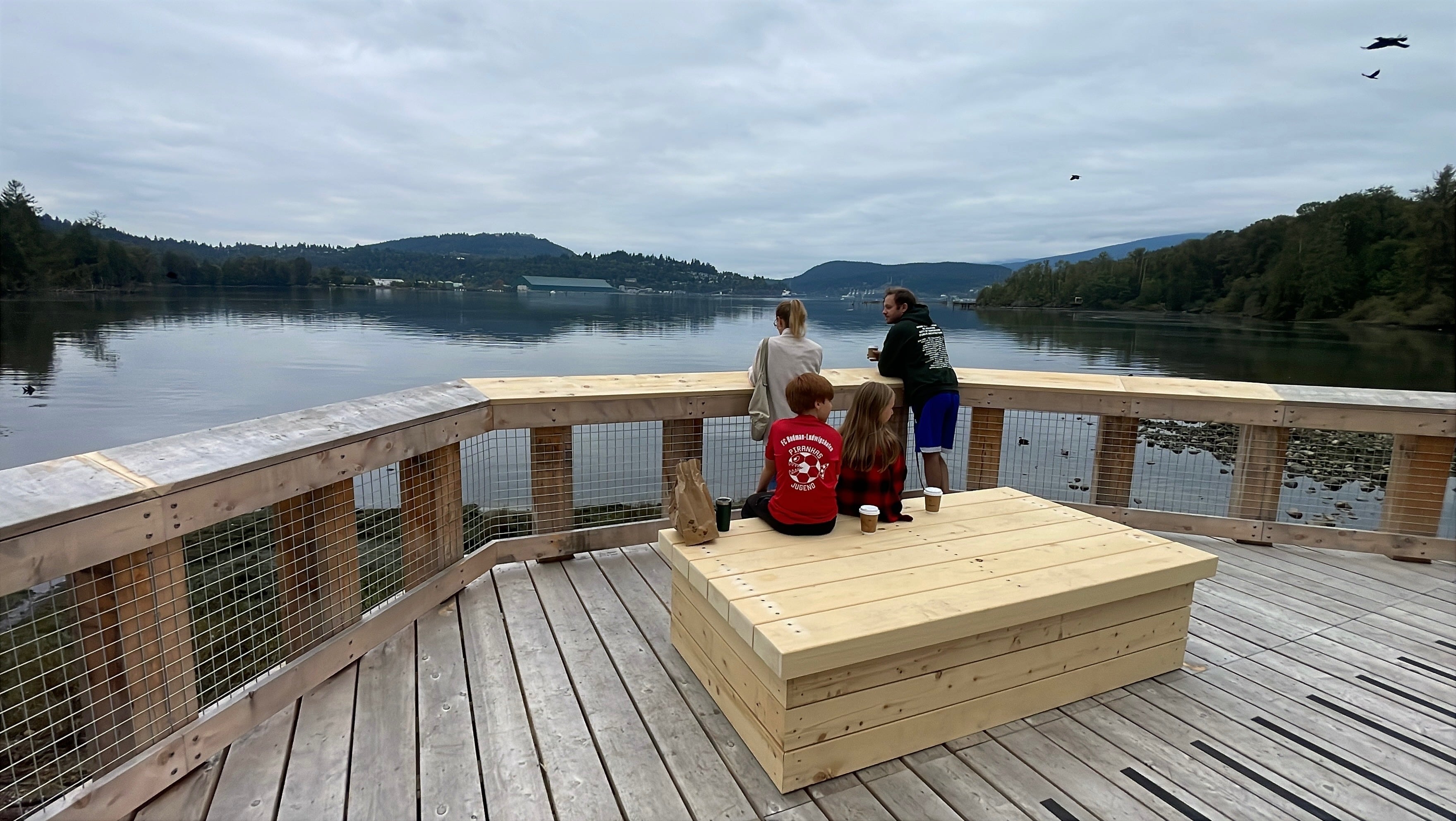 Shoreline Trail boardwalk