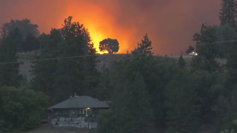 Arena converted to ‘group lodging’ as B.C. wildfires, evacuations surge