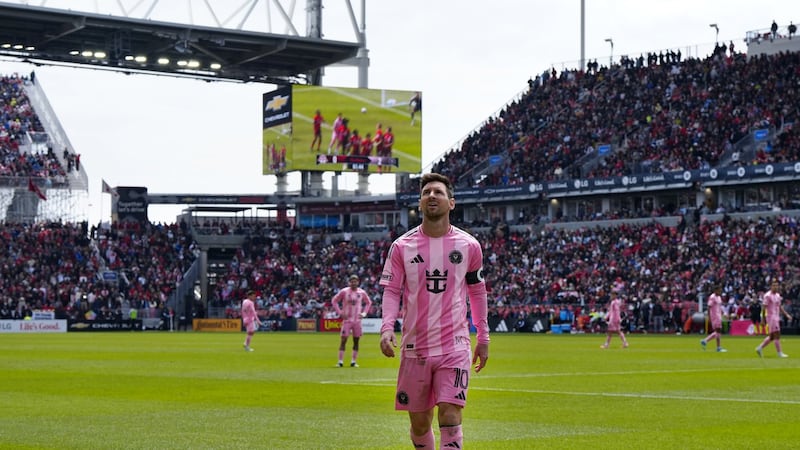 Messi dominant at revamped BMO Field in Inter Miami’s 4-2 win over Toronto FC