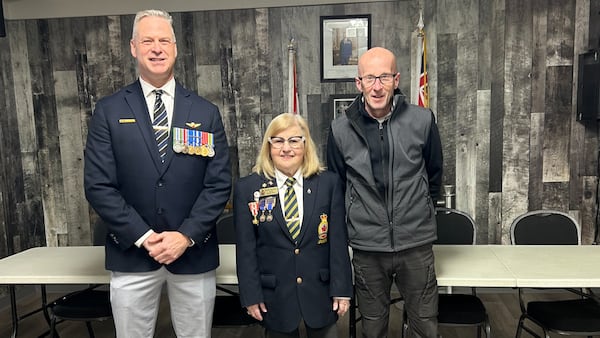 Community fundraising campaign to build a home for a veteran